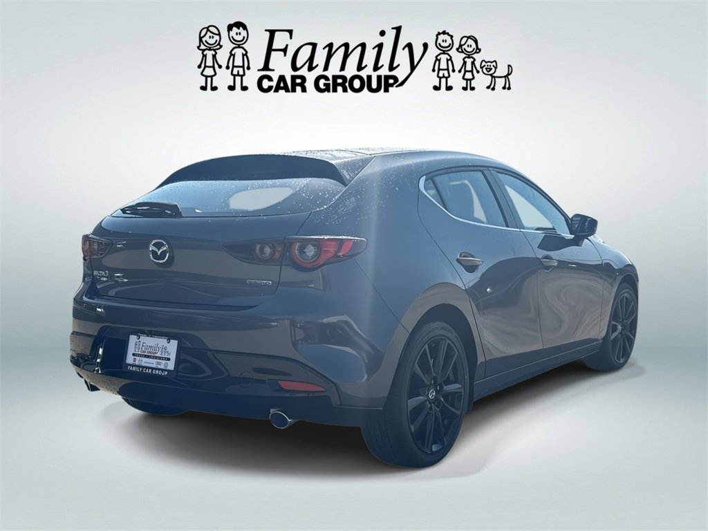 New 2025 MAZDA MAZDA3 Carbon image 3