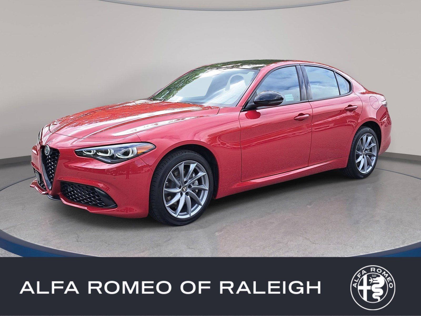 New 2025 Alfa Romeo Giulia AWD w/ Driving Assist Package image 1