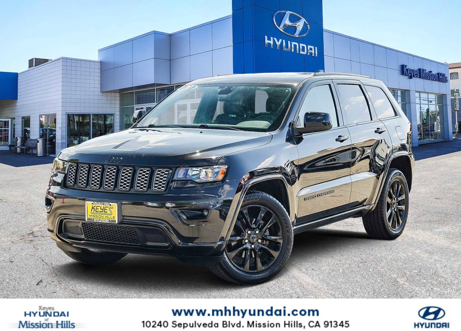 Used 2020 Jeep Grand Cherokee Altitude