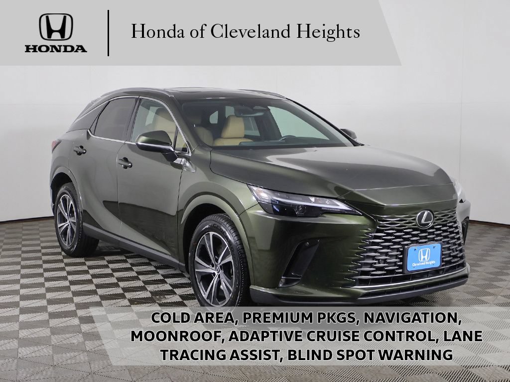 Used 2023 Lexus RX 350 Premium w/ Accessory Package