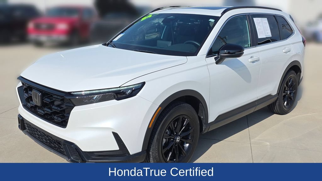 Certified 2024 Honda CR-V Sport