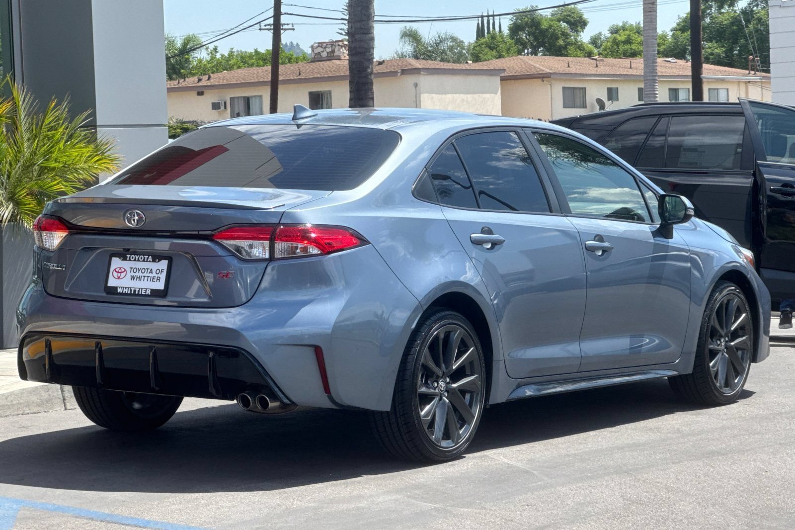 Certified 2024 Toyota Corolla SE w/ SE Premium Package FWD image 5