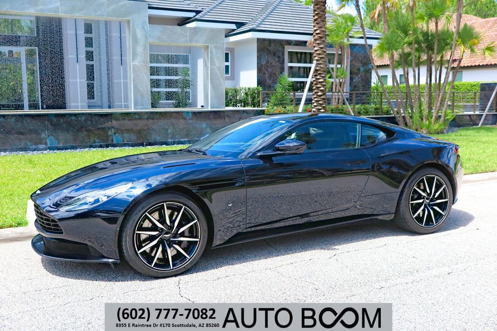 Used 2017 Aston Martin DB11 V12