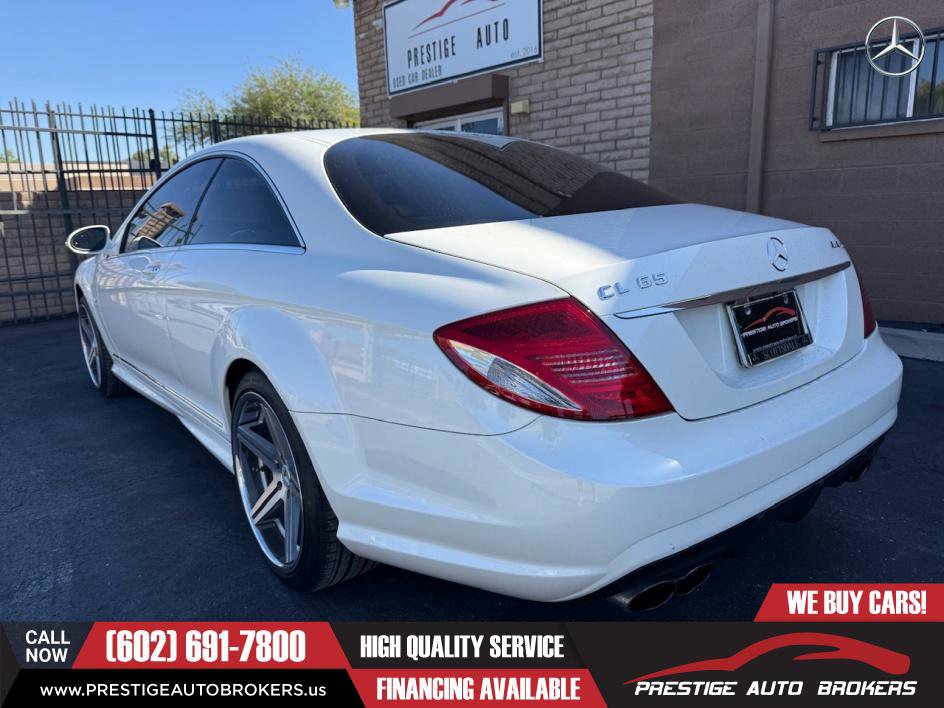 Used 2008 Mercedes-Benz CL 65 AMG image 16