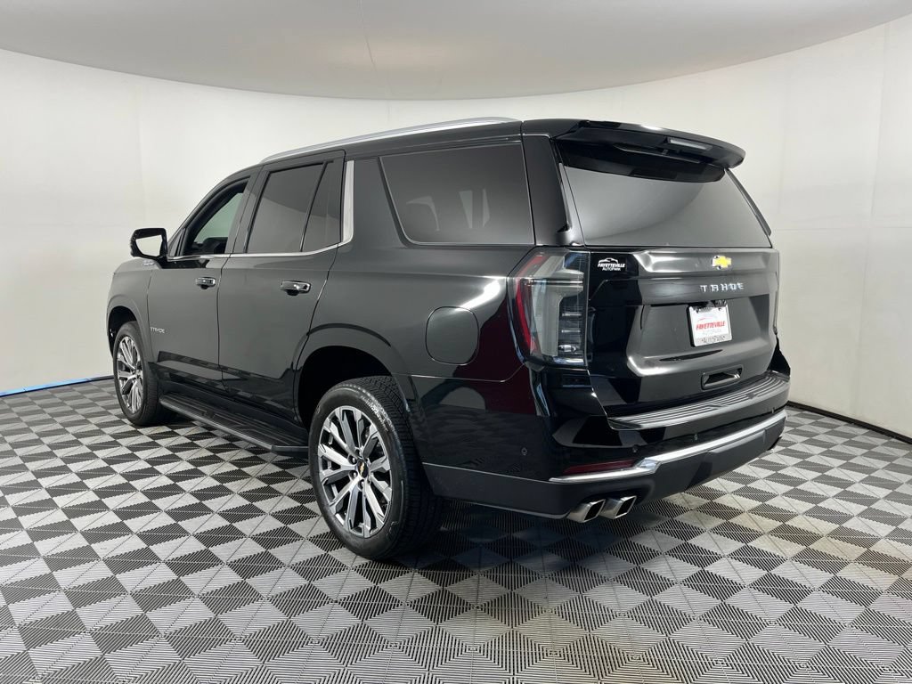 Certified 2025 Chevrolet Tahoe High Country AWD/4WD image 14