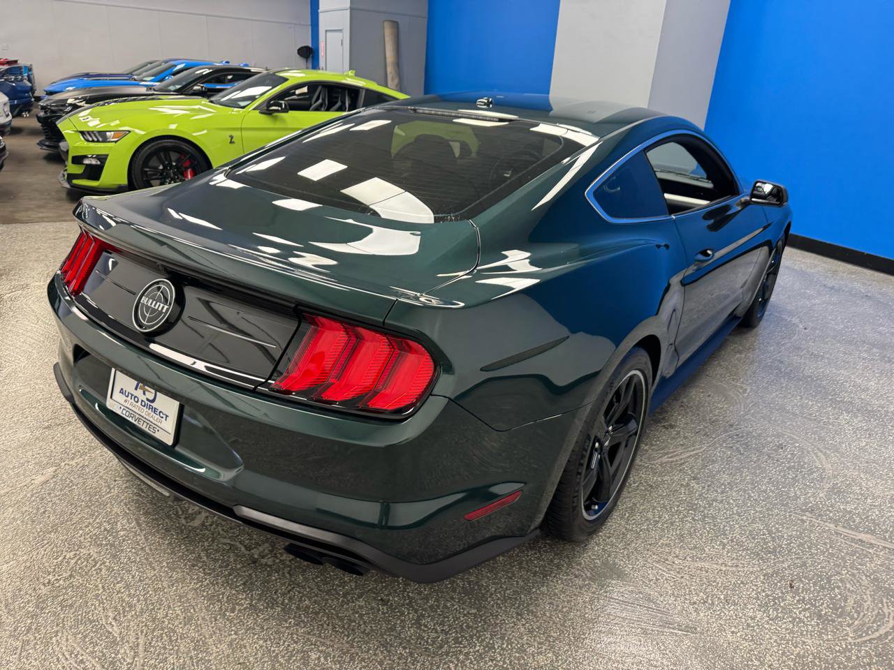 Used 2019 Ford Mustang Bullitt w/ Bullitt Electronics Package RWD image 6