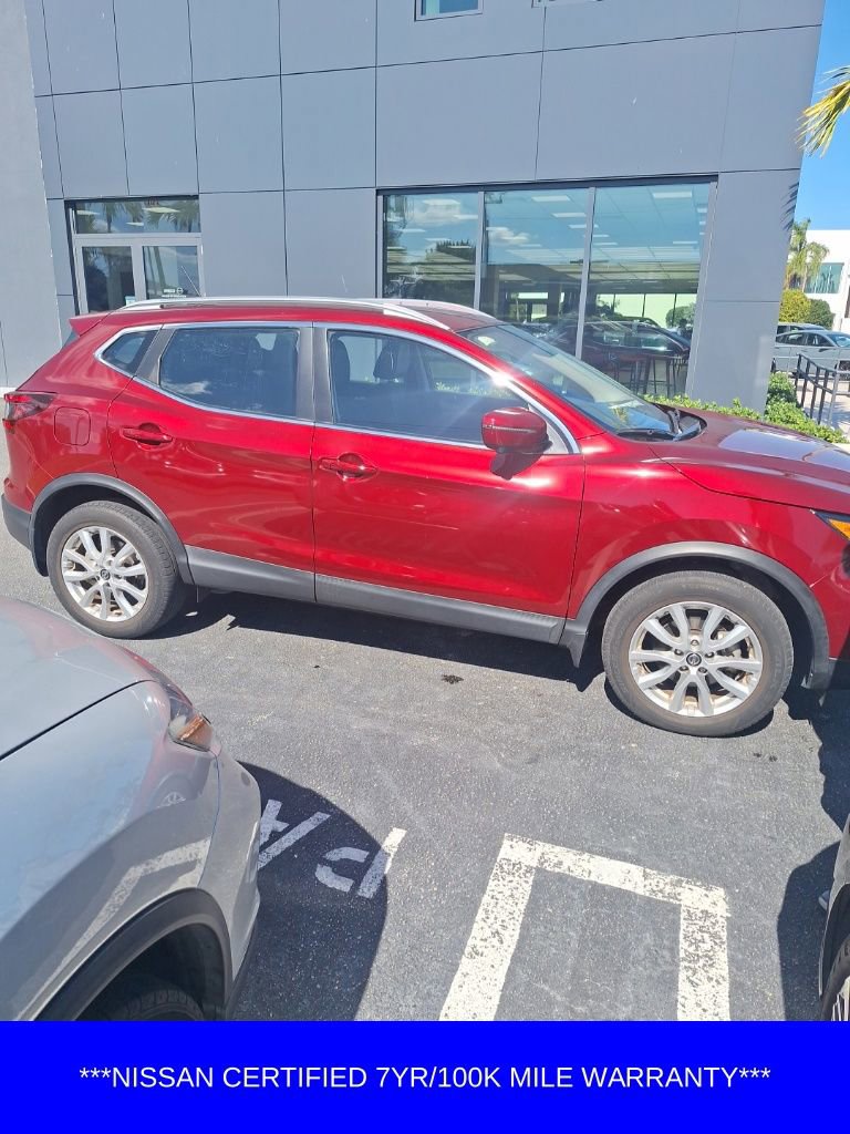 Certified 2022 Nissan Rogue Sport SV w/ Technology Package