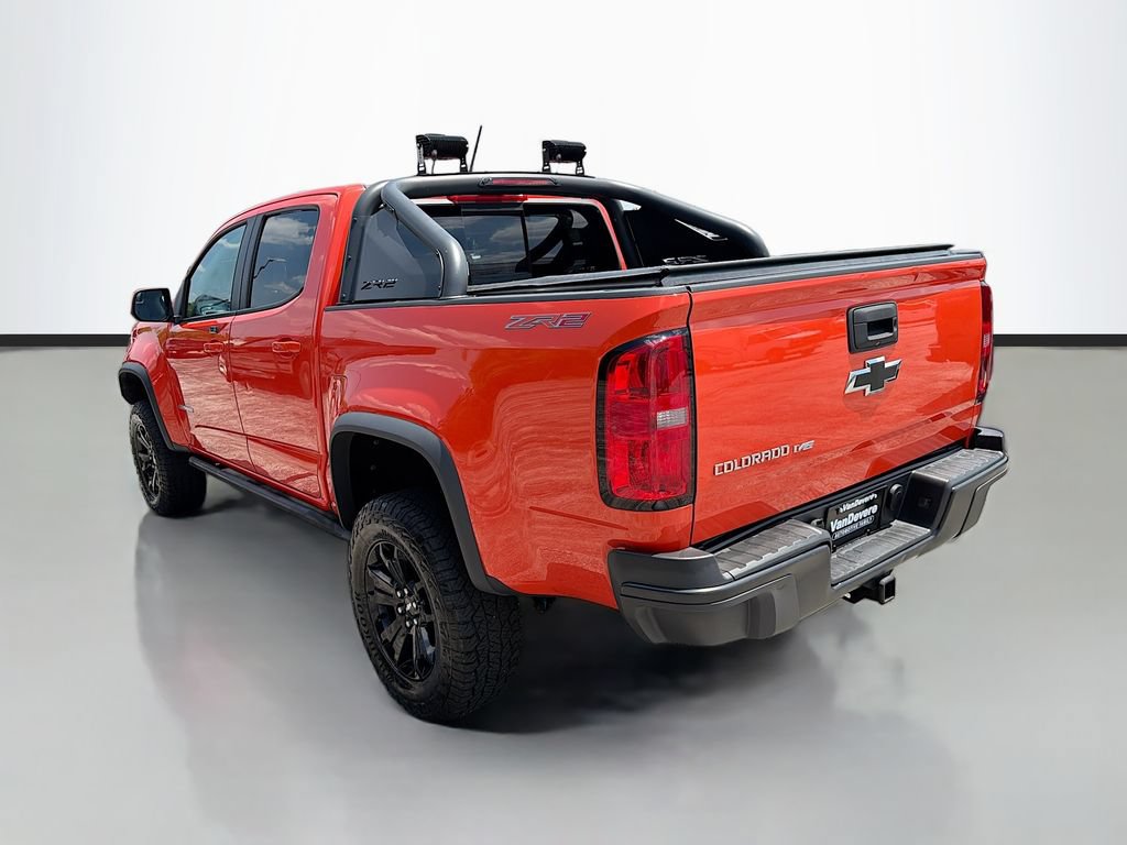Used 2019 Chevrolet Colorado ZR2 w/ ZR2 Dusk Special Edition AWD/4WD image 7
