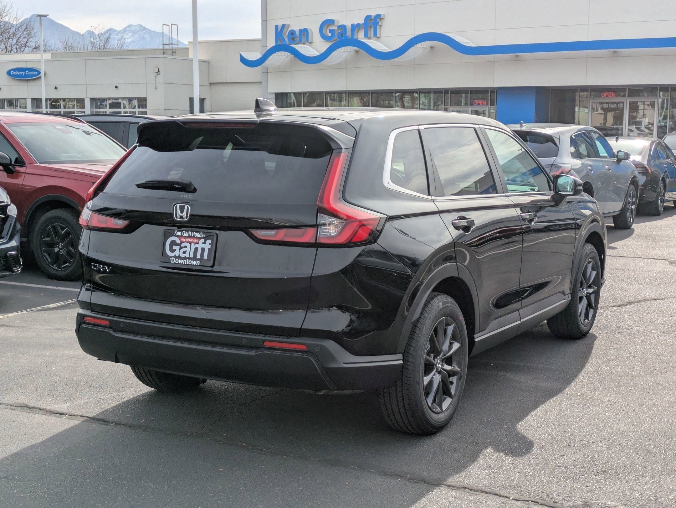 New 2026 Honda CR-V EX-L image 3