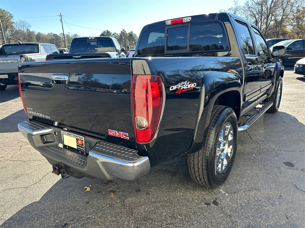 Used 2012 GMC Canyon SLE image 6