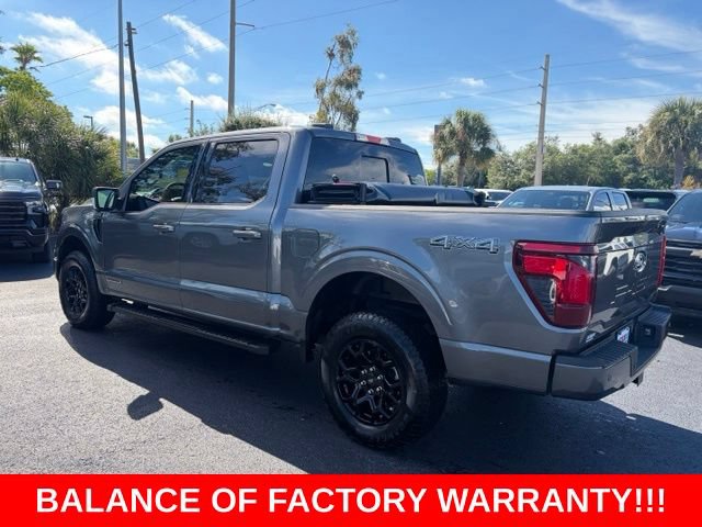 Used 2025 Ford F150 XLT w/ Equipment Group 302A MID AWD/4WD image 4