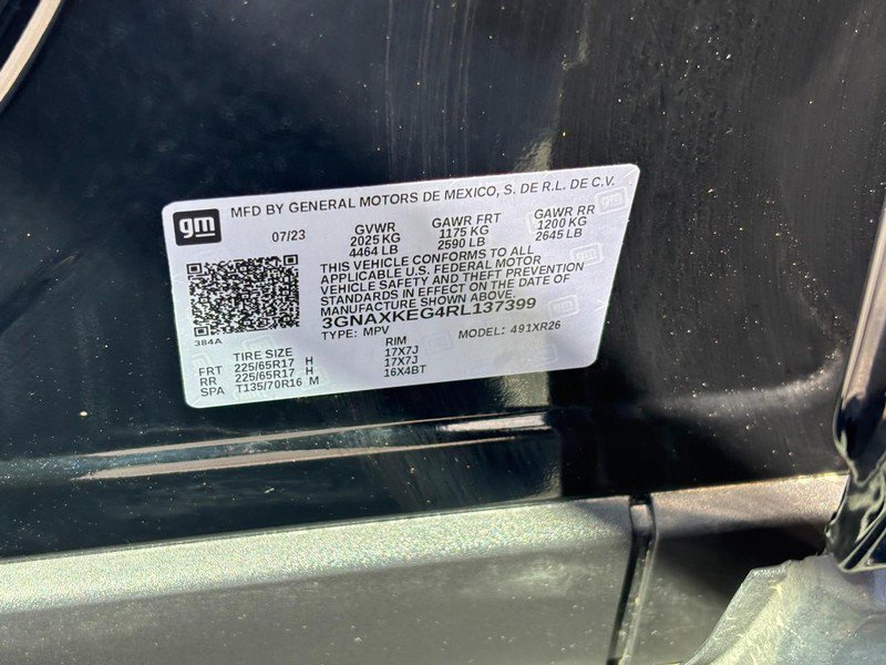 Certified 2024 Chevrolet Equinox LT w/ LPO, Floor Liner Package image 23