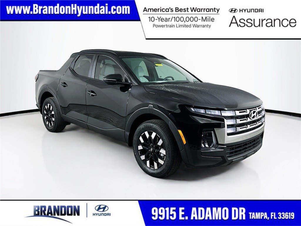 New 2025 Hyundai Santa Cruz SEL