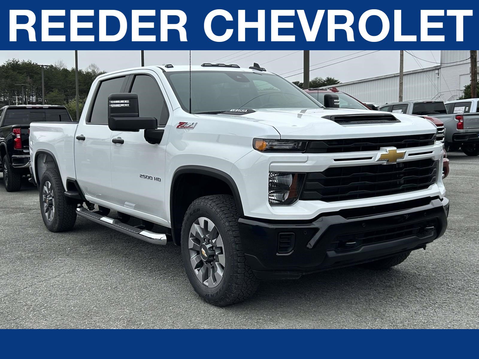New 2026 Chevrolet Silverado 2500 Custom w/ Custom Value Package image 1