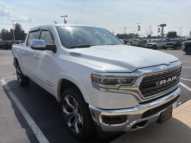 Used 2020 RAM 1500 Limited w/ Advanced Safety Group AWD/4WD image 2