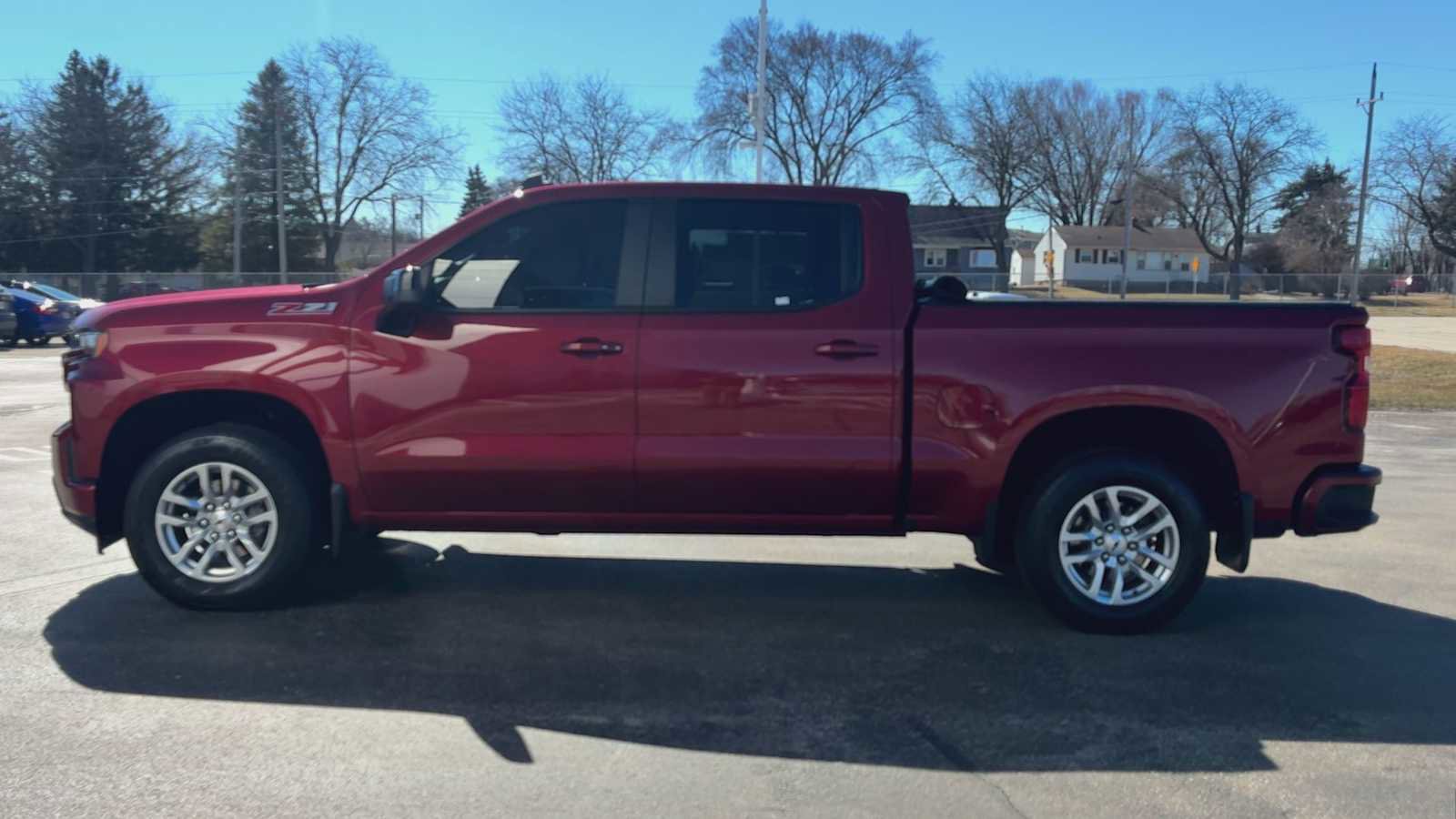 Certified 2020 Chevrolet Silverado 1500 RST image 5