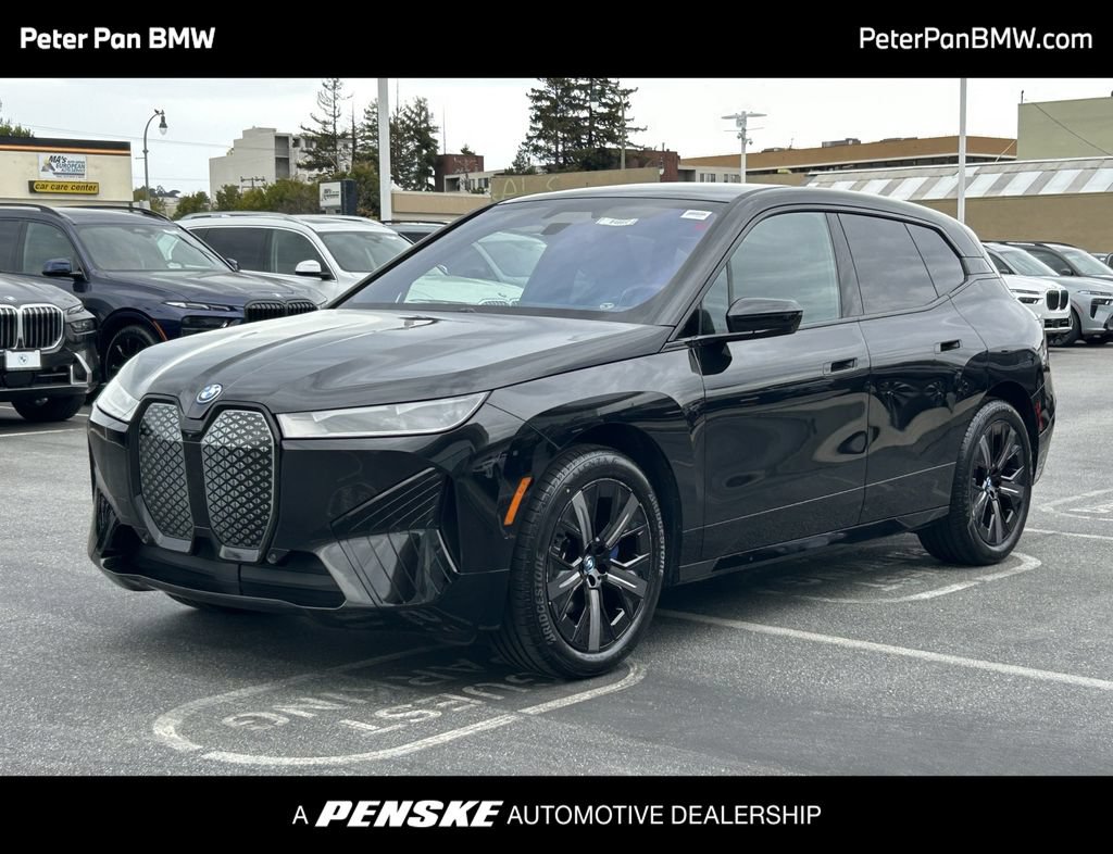 Used 2024 BMW iX xDrive50 w/ Sport Package