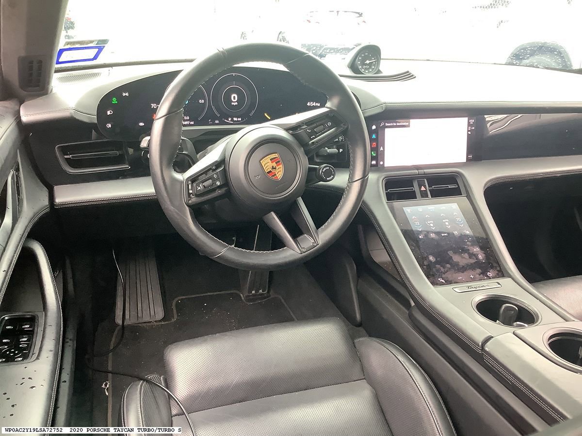 Used 2020 Porsche Taycan Turbo AWD/4WD image 11