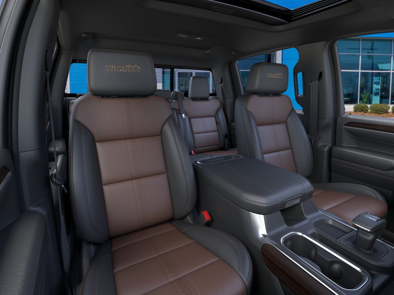 New 2026 Chevrolet Silverado 1500 High Country AWD/4WD image 55