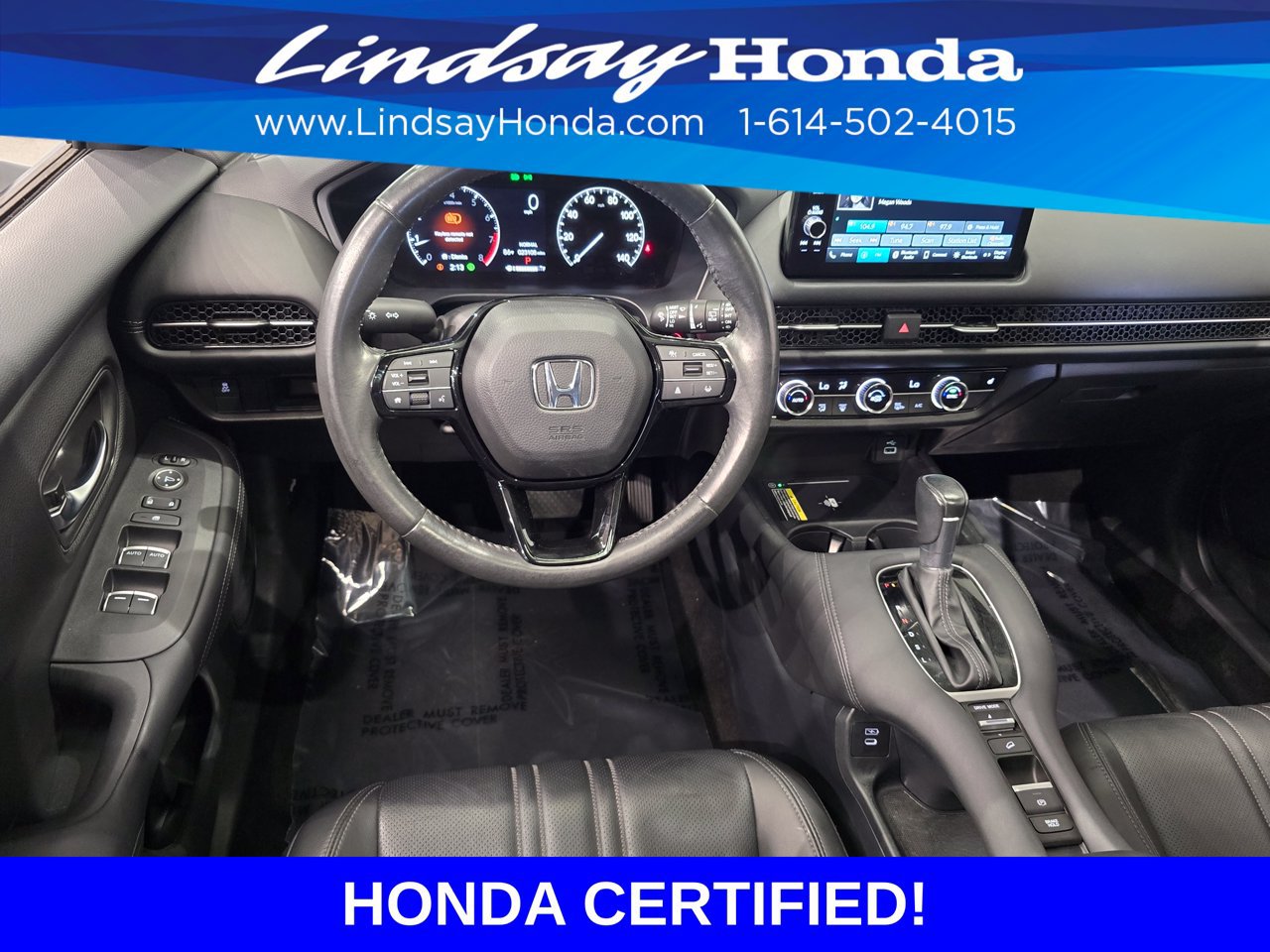 Certified 2024 Honda HR-V EX-L image 14