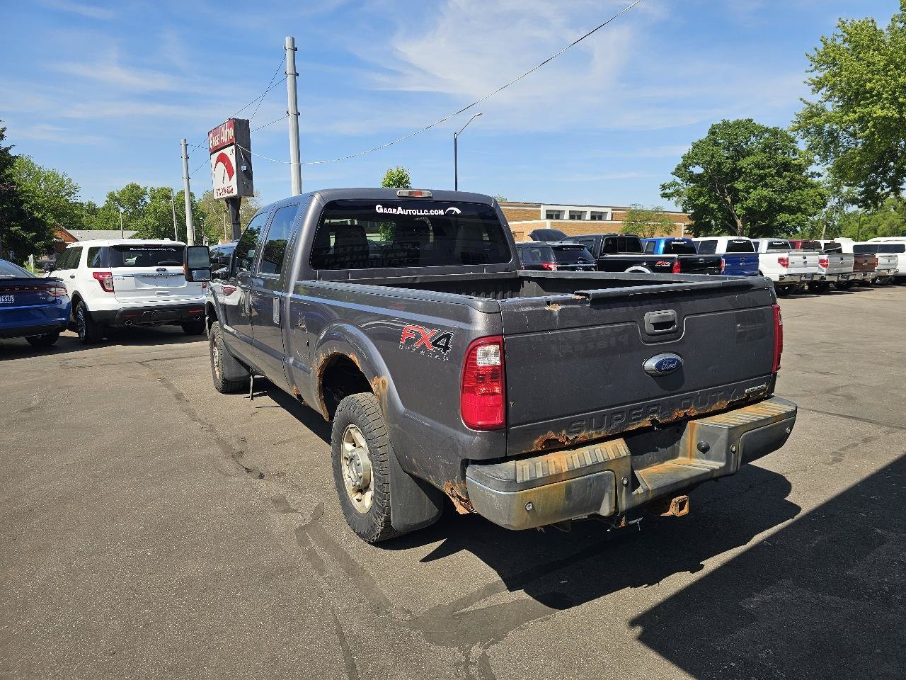 Used 2013 Ford F250 XLT w/ FX4 4X4 Off-Road Pkg image 8
