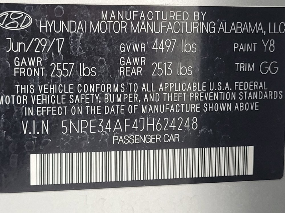 Used 2018 Hyundai Sonata SEL image 33