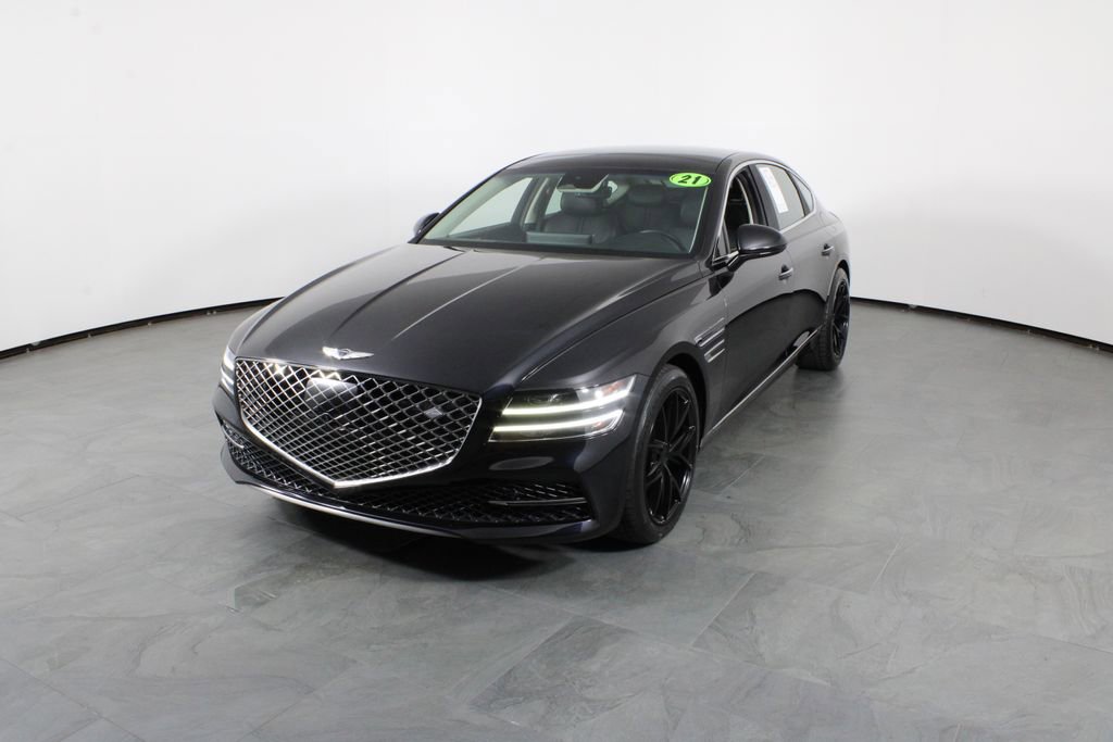 Used 2021 Genesis G80 2.5T w/ Advanced Package image 1