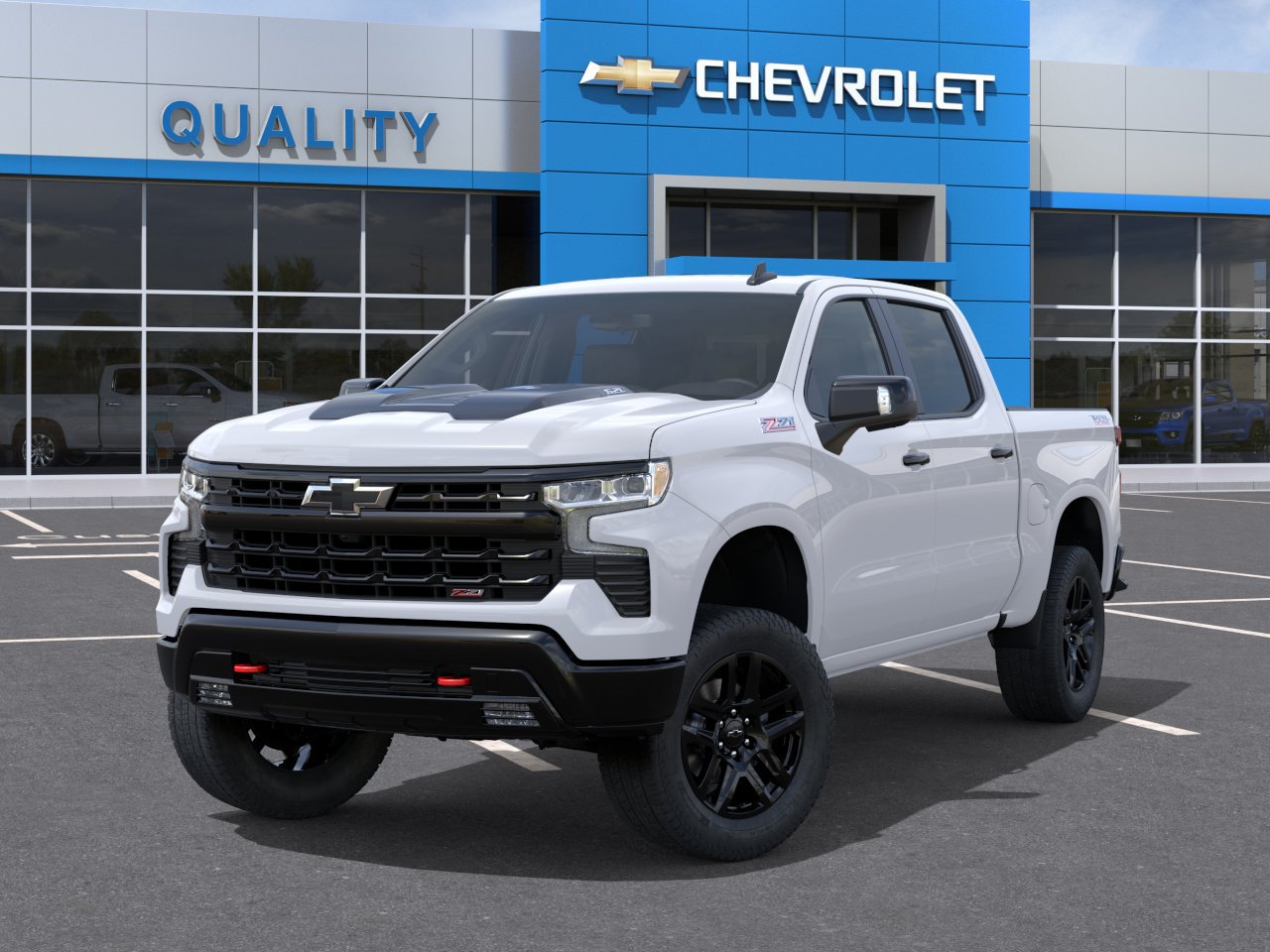 New 2026 Chevrolet Silverado 1500 LT Trail Boss w/ LT Trail Boss Premium Package AWD/4WD image 30