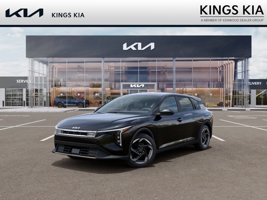 New 2026 Kia K4 EX