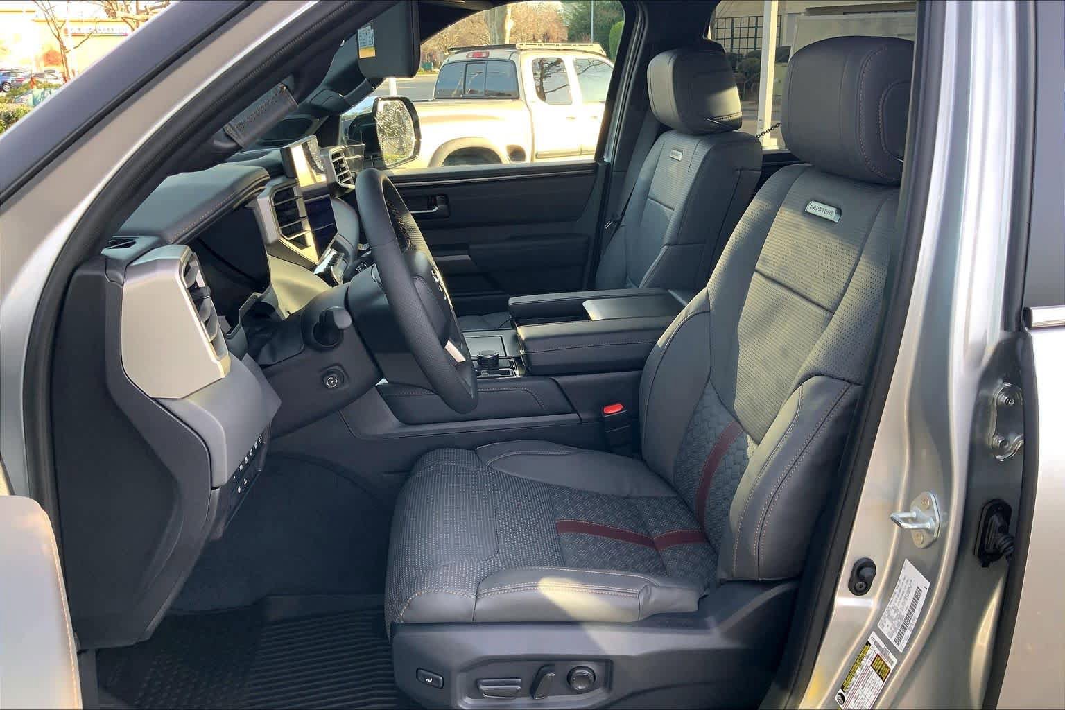 New 2026 Toyota Tundra Capstone AWD/4WD image 9
