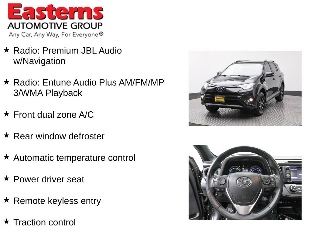 Used 2018 Toyota RAV4 SE image 11