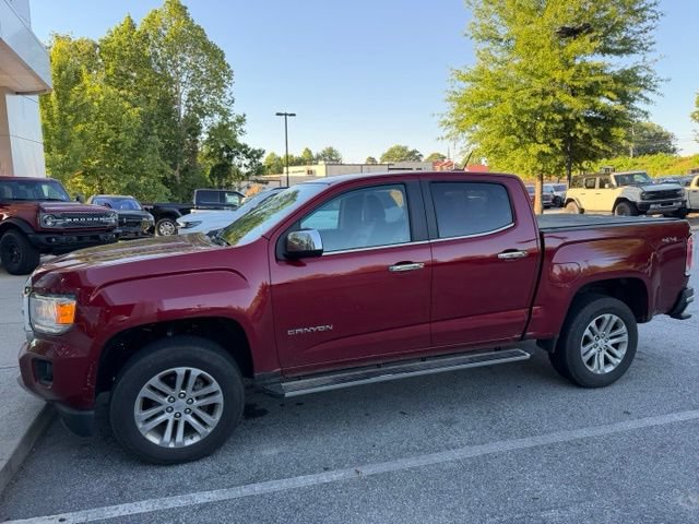 Used 2018 GMC Canyon SLT w/ Driver Alert Package AWD/4WD image 2