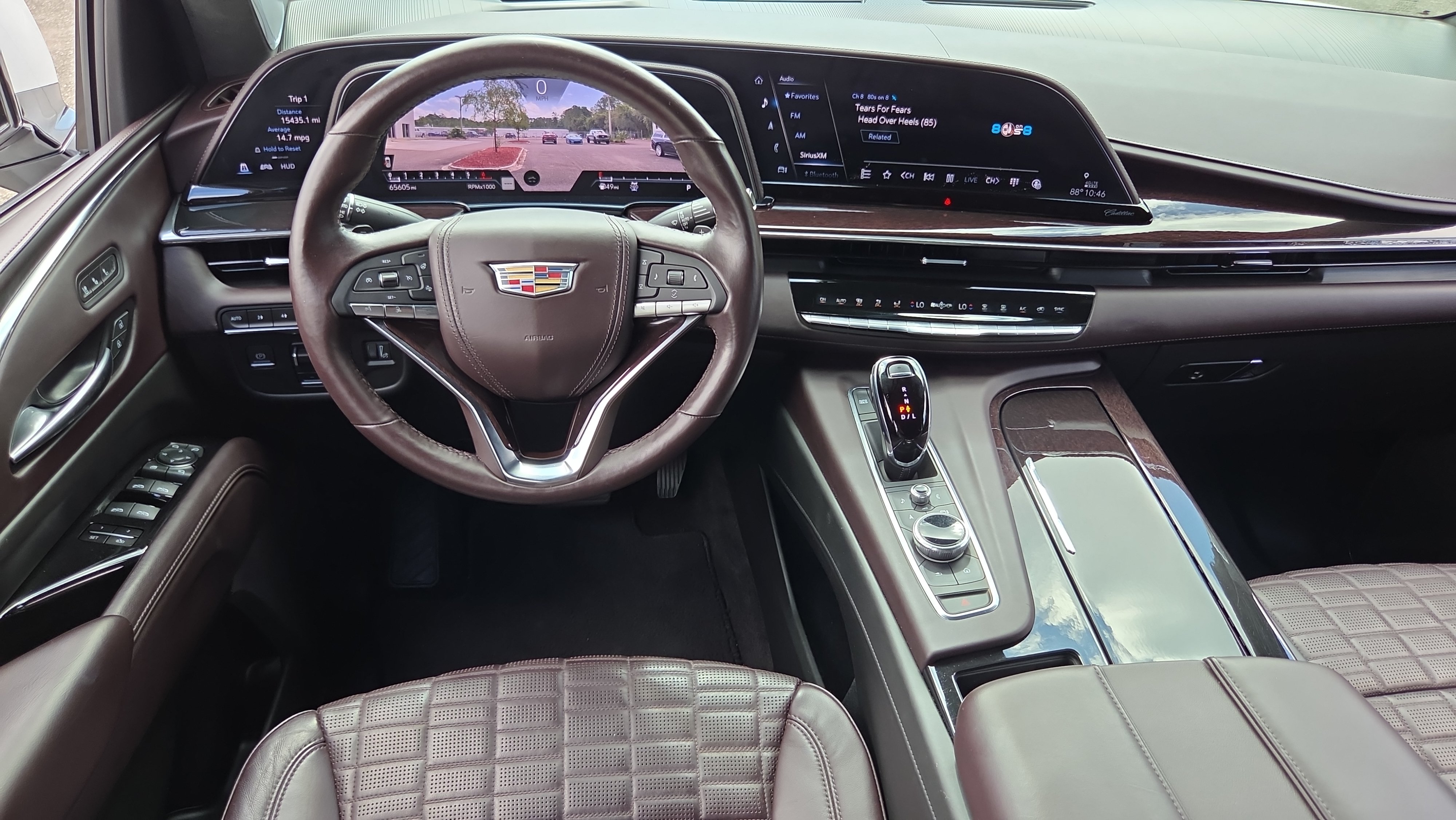 Used 2021 Cadillac Escalade ESV Sport Platinum w/ Heavy-Duty Trailer Package AWD/4WD image 11