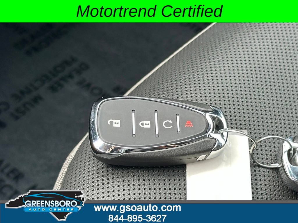 Used 2024 Chevrolet Trax ACTIV w/ Sunroof Package FWD image 32