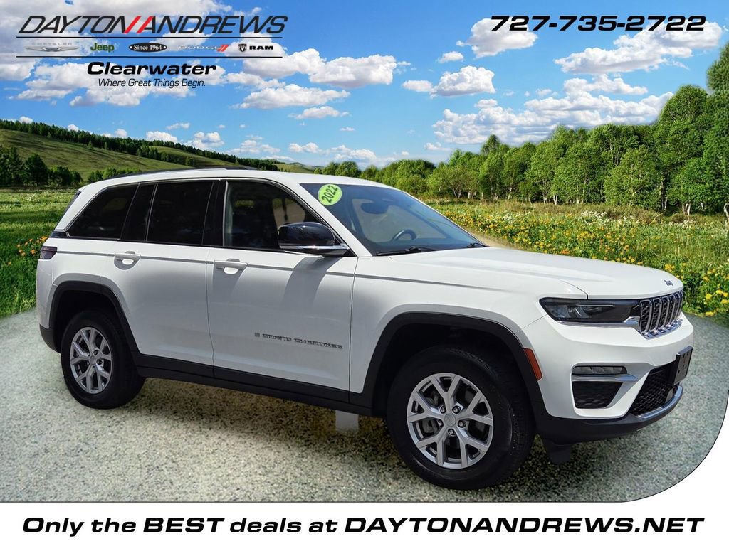Used 2022 Jeep Grand Cherokee Limited