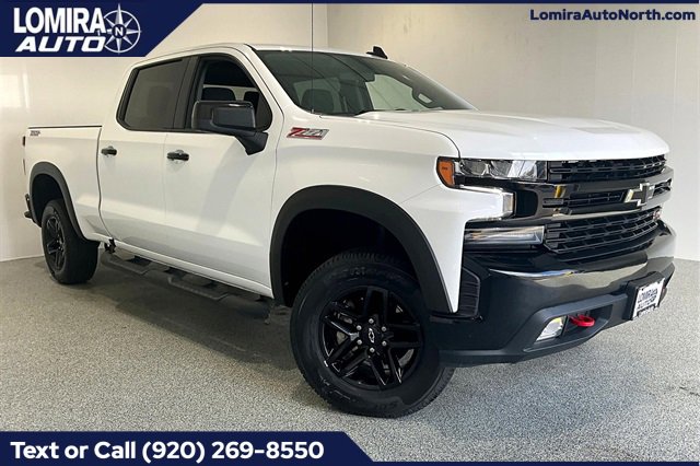 Used 2021 Chevrolet Silverado 1500 LT Trail Boss w/ Bed Protection Package