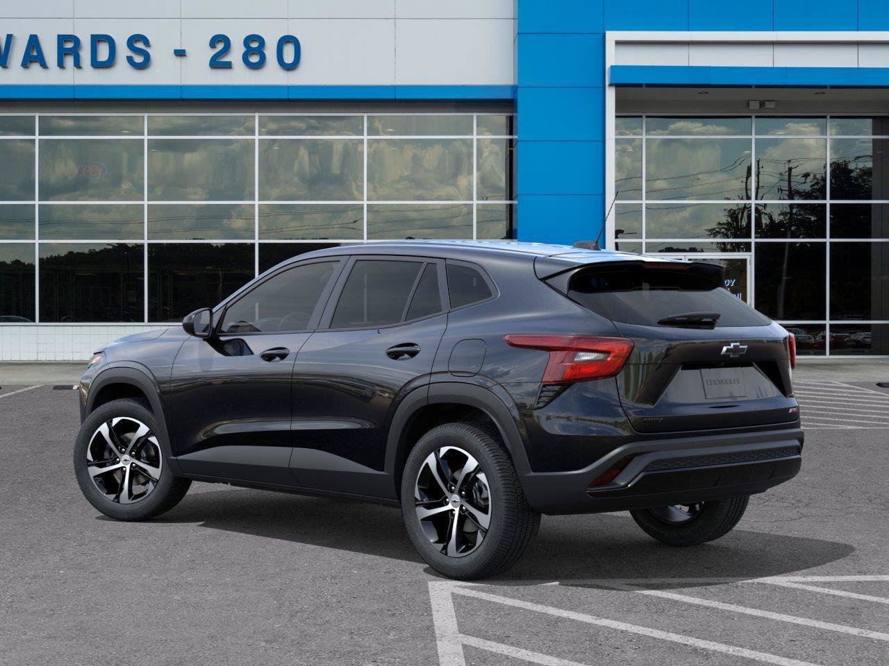 New 2026 Chevrolet Trax RS FWD image 3