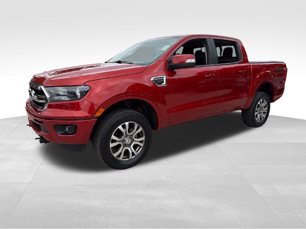 Used 2022 Ford Ranger Lariat w/ Equipment Group 501A High AWD/4WD image 3