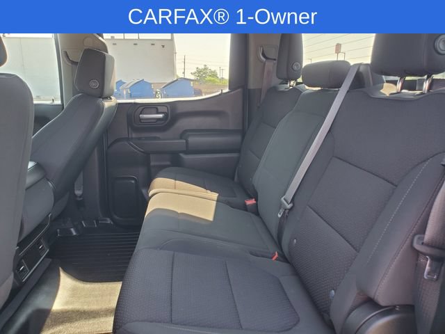 Certified 2021 Chevrolet Silverado 1500 Custom w/ LPO, Dark Essentials Package AWD/4WD image 27