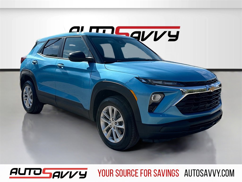 Used 2025 Chevrolet TrailBlazer LS w/ LS Convenience Package image 1