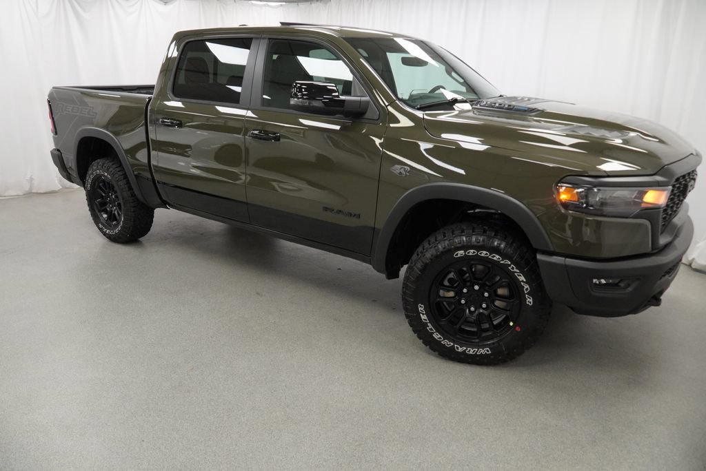 New 2027 RAM 1500 Rebel w/ Rebel Level 2 Equipment Group AWD/4WD image 9