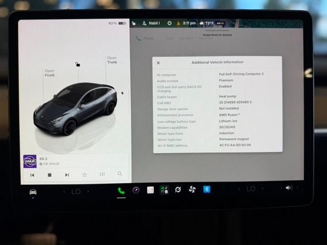 Used 2022 Tesla Model Y Performance AWD/4WD image 34