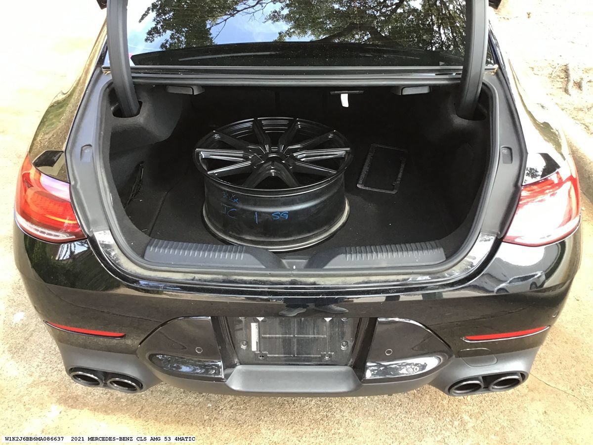 Used 2021 Mercedes-Benz CLS 53 AMG 4MATIC image 10