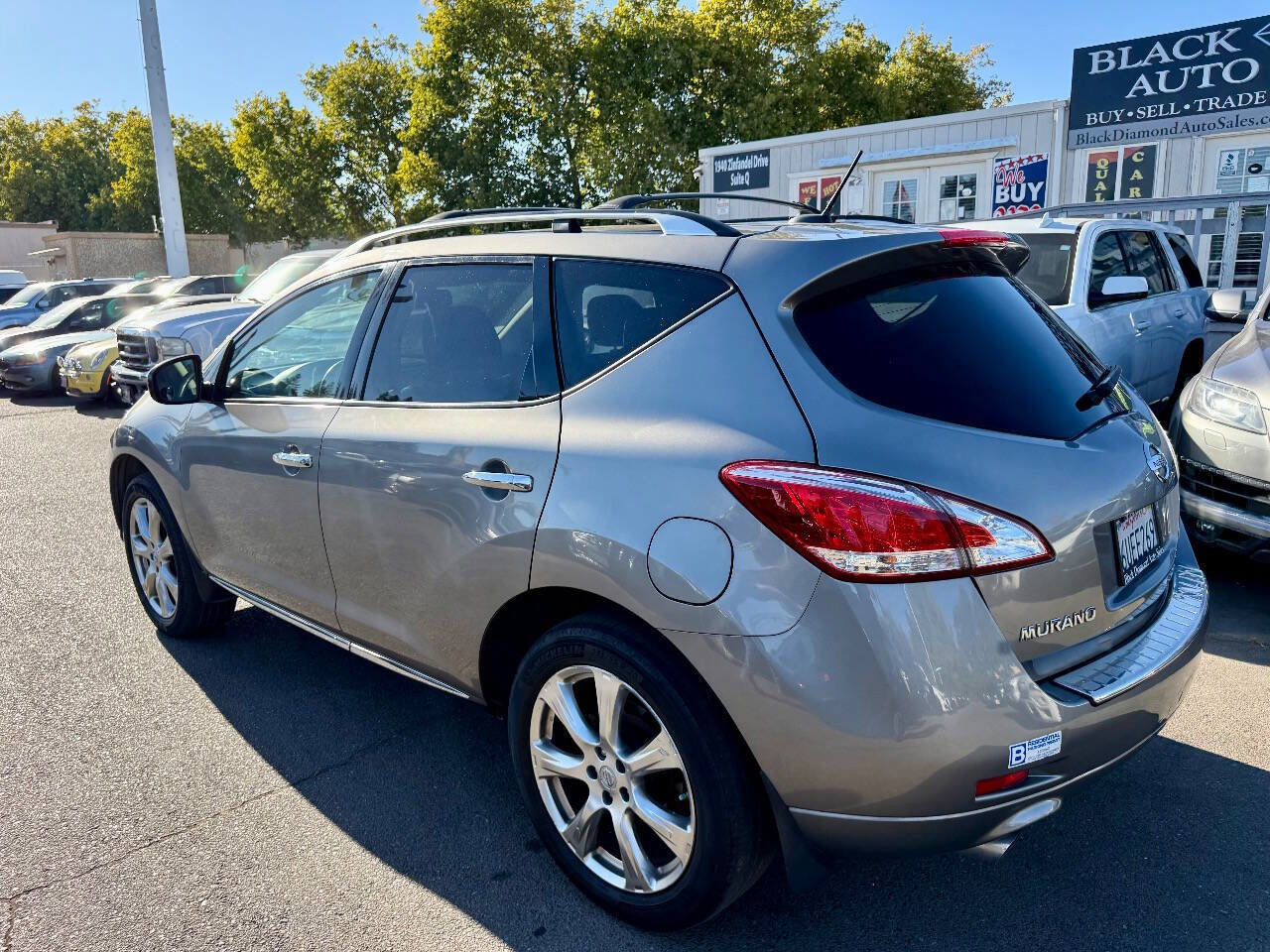 Used 2012 Nissan Murano LE w/ Platinum Pkg image 4