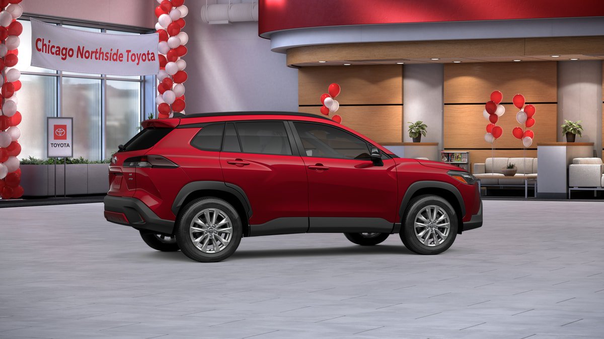 New 2026 Toyota Corolla Cross LE AWD/4WD image 10