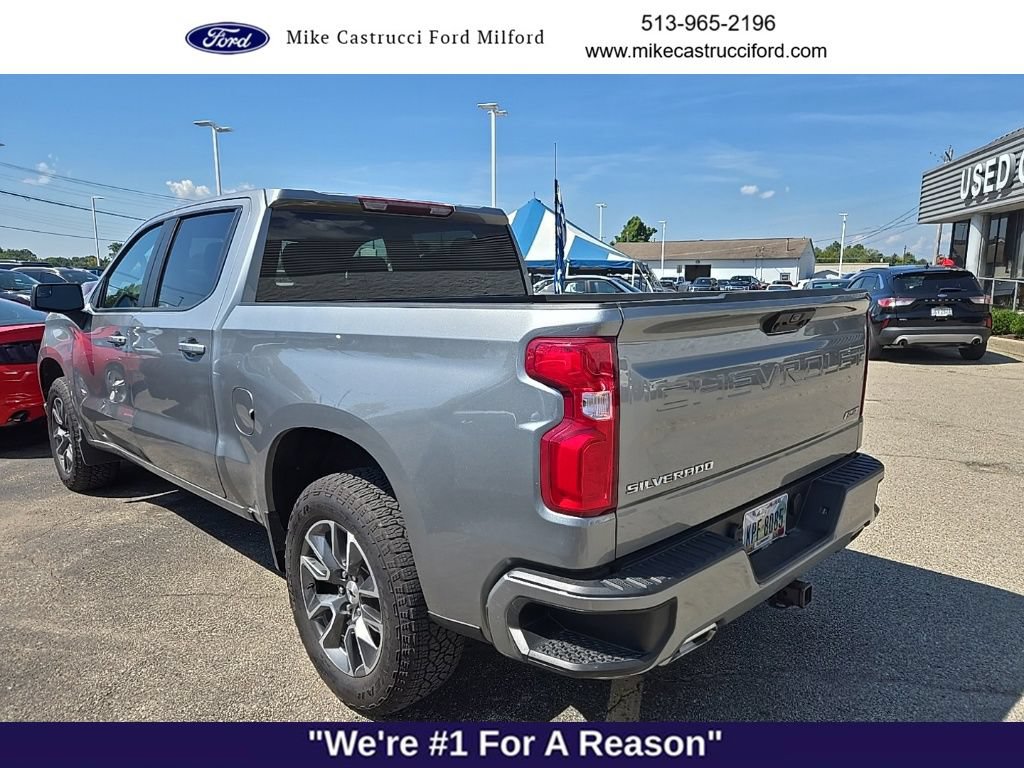 Used 2025 Chevrolet Silverado 1500 RST w/ Z71 Off-Road Package AWD/4WD image 5