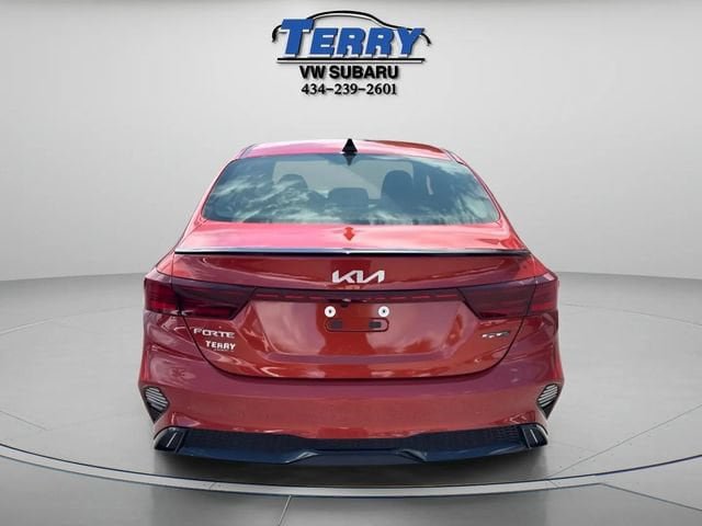 Used 2023 Kia Forte GT-Line FWD image 4