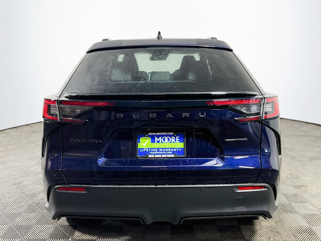 New 2026 Subaru Solterra AWD/4WD image 6