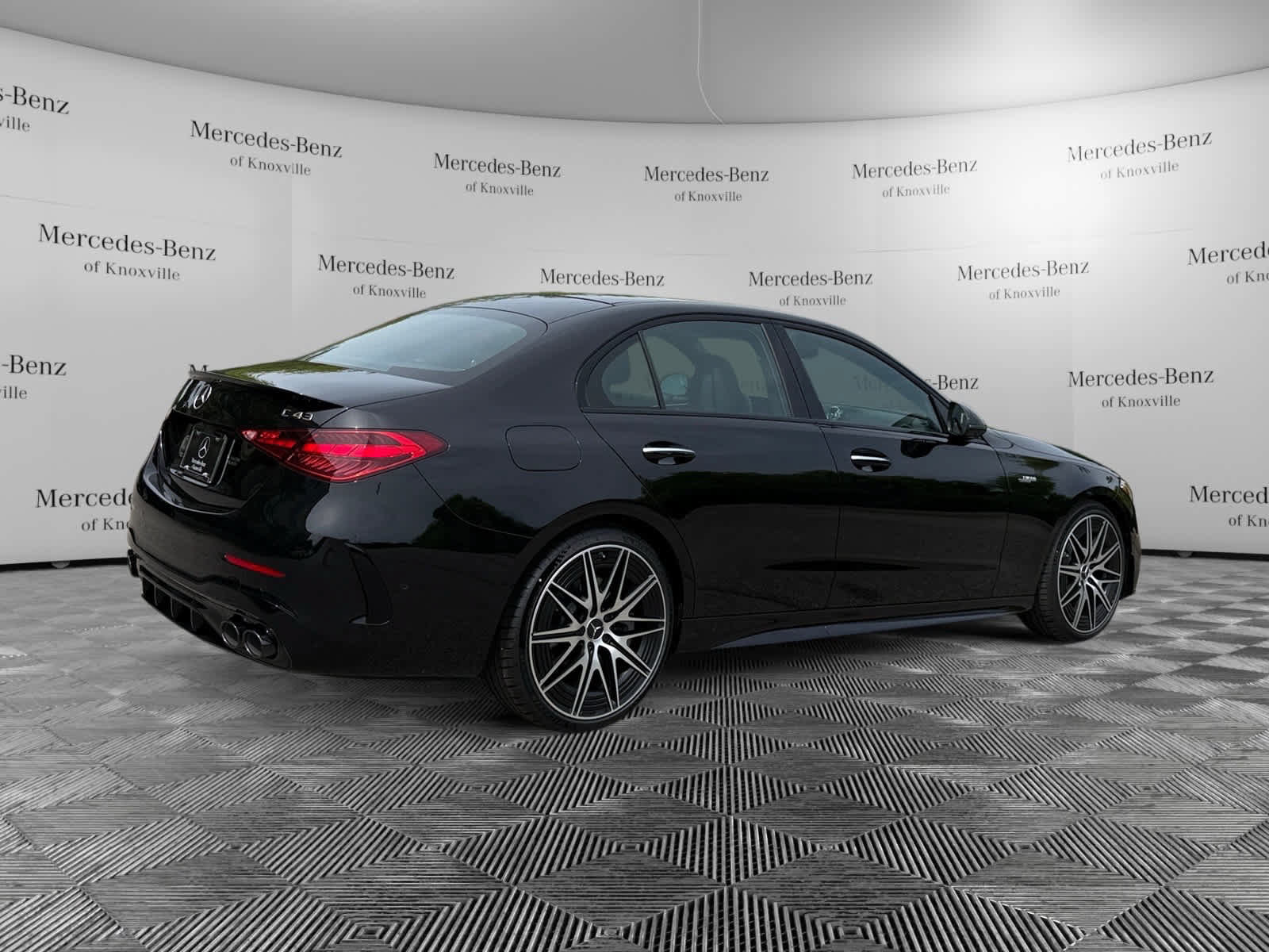 New 2026 Mercedes-Benz C 43 AMG 4MATIC Sedan image 5