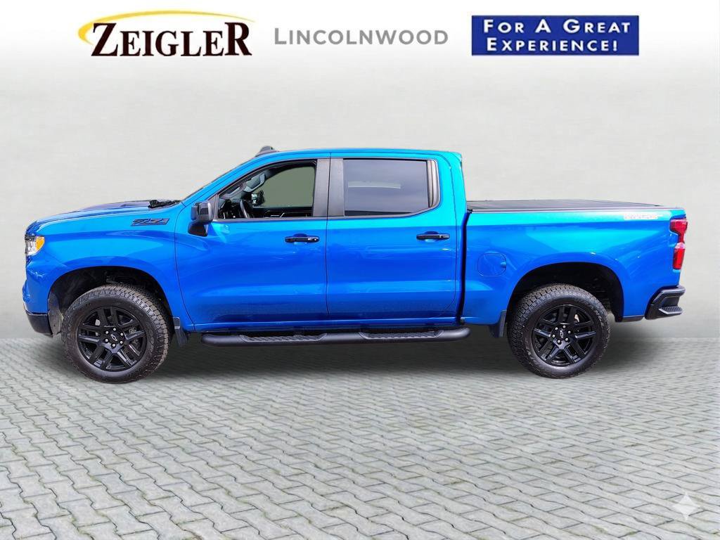 Certified 2023 Chevrolet Silverado 1500 LT Trail Boss w/ Protection Package AWD/4WD image 7